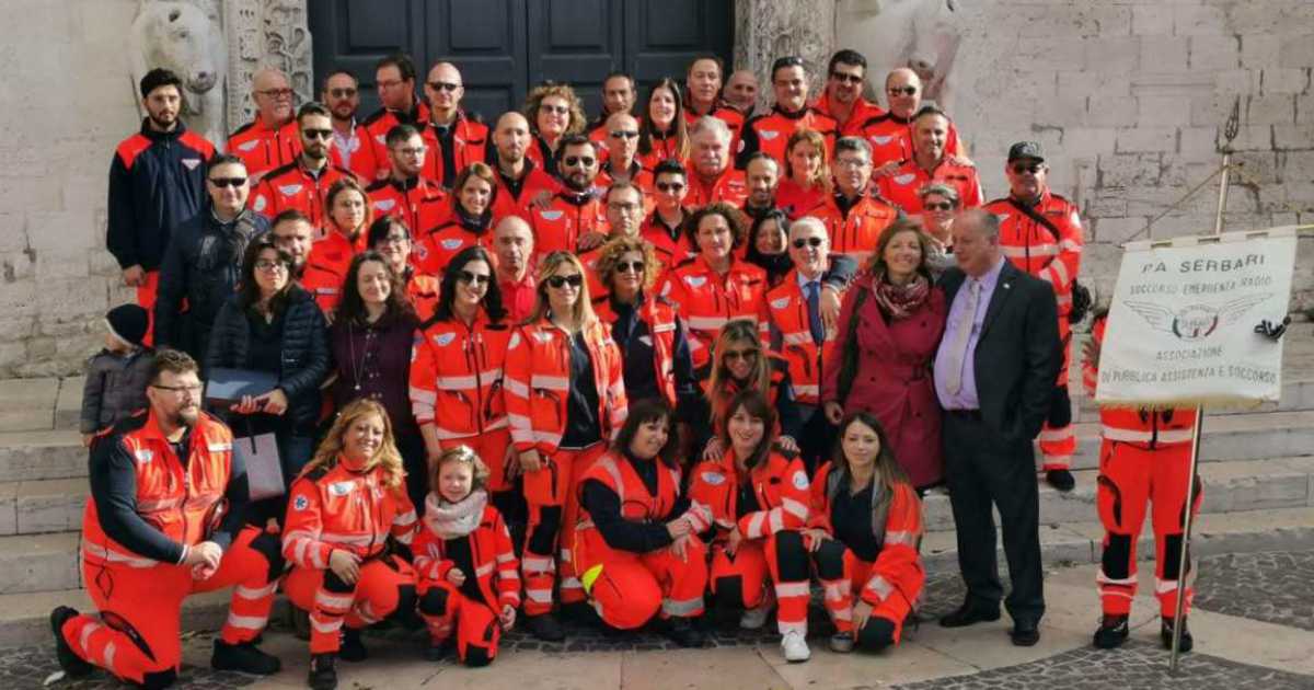 Terremoti, incidenti e coronavirus: la storia del Serbari, dal 1979 in soccorso degli "ultimi"